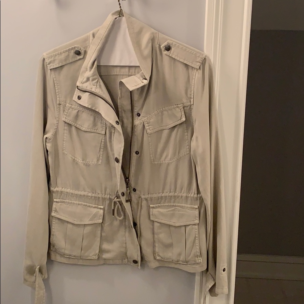 Army style jacket from Aritzia